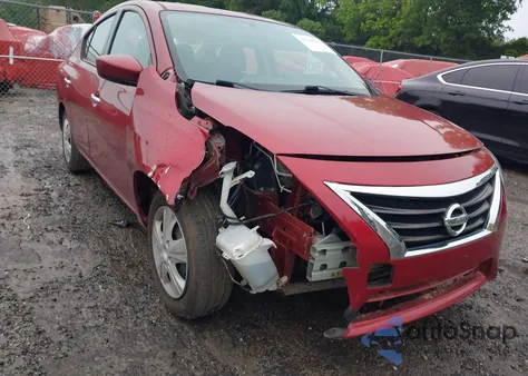 2019 Nissan Versa 1.6 Sv z USA, uszkodzony, nr VIN 3N1CN7AP7KL859890